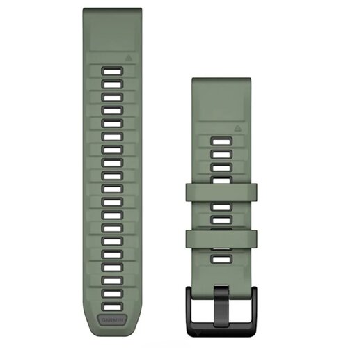 Pasek GARMIN QuickFit 010-13392-04 (45/46/47mm) Khaki-grafitowy