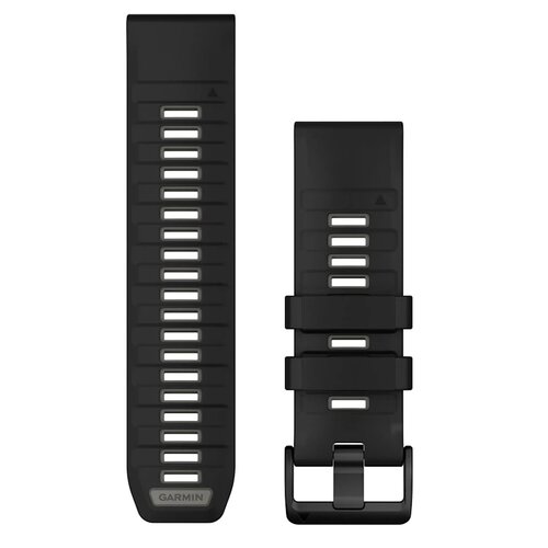 Pasek GARMIN QuickFit 010-13393-00 (50/51mm) Czarno-szary