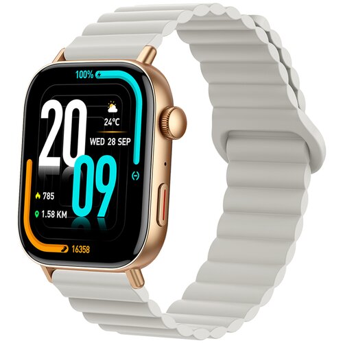 Smartwatch COLMI C8 Max Złoty