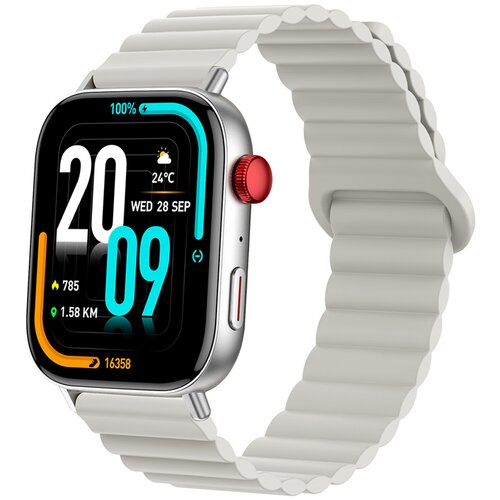 Smartwatch COLMI C8 Max Srebrny