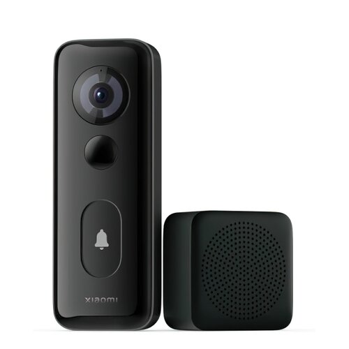 Zestaw wideodomofonowy XIAOMI Doorbell 3S 46068 Wi-fi Czarny
