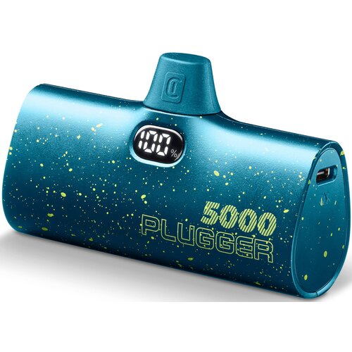 Powerbank CELLULARLINE Plugger 5000mAh 20W Niebieski