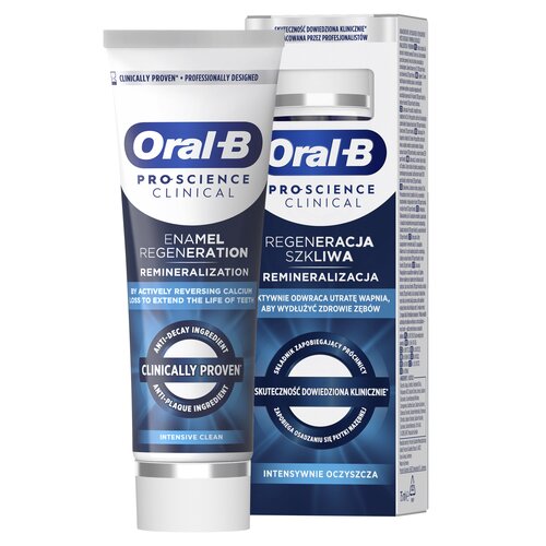 Pasta do zębów ORAL-B Pro Science Clinical Regeneration Iintensive Clean 75 ml (Intensywne czyszczenie)