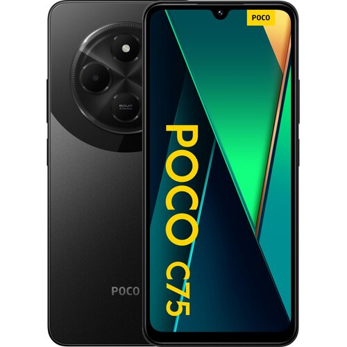 Smartfon XIAOMI Poco C75 8/256GB 6.88" 120Hz Czarny