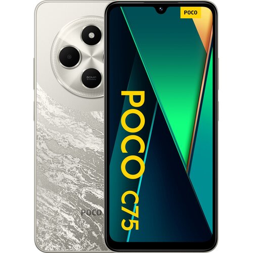 Smartfon XIAOMI Poco C75 8/256GB 6.88" 120Hz Złoty