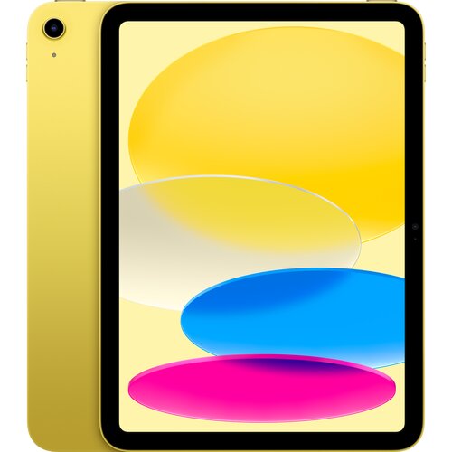 Tablet APPLE iPad 10.9" 10 gen. 2024 256 GB Wi-Fi Żółty
