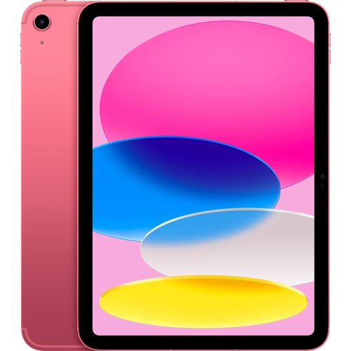 Tablet APPLE iPad 10.9" 10 gen. 2024 256 GB 5G Wi-Fi Różowy