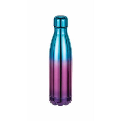 Butelka termiczna SMILE Metallic STT-22 Niebiesko-różowy 500 ml