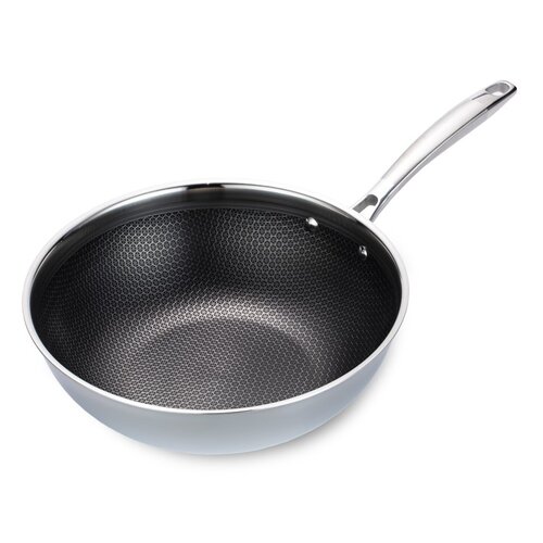 Patelnia Wok MAESTRO MR-1224-30 30 cm