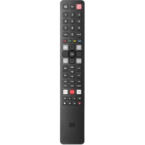 Pilot ONE FOR ALL URC4922 do TCL Thomson