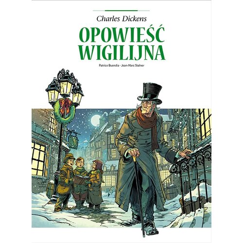 Komiks Adaptacje literatury Opowieść wigilijna