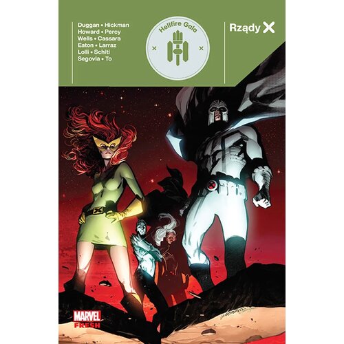 Komiks Marvel Rządy X Hellfire Gala