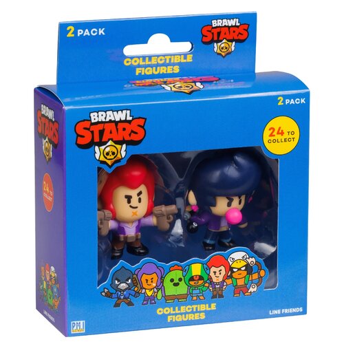 Zestaw figurek SUPERBUZZ Brawl Stars BRW2015 (1 zestaw)