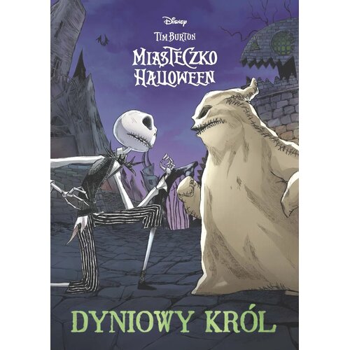 Miasteczko Halloween Dyniowy Król