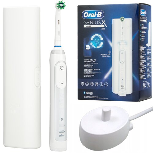 Szczoteczka elektryczna ORAL-B Genius X White