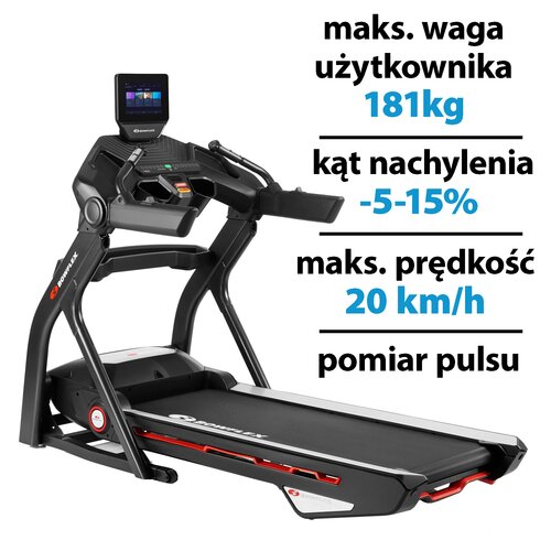 Bieżnia elektryczna BOWFLEX T25 2721W 20km/h