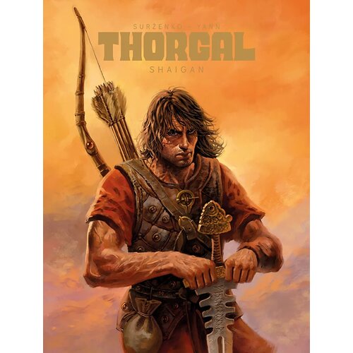 Komiks Thorgal Saga Shaigan