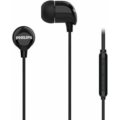 Słuchawki douszne PHILIPS TAE2146BK/00 Czarny