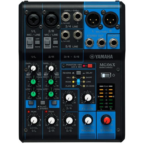 Mikser audio YAMAHA MG06X