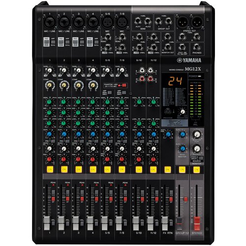 Mikser audio YAMAHA MG12X CV