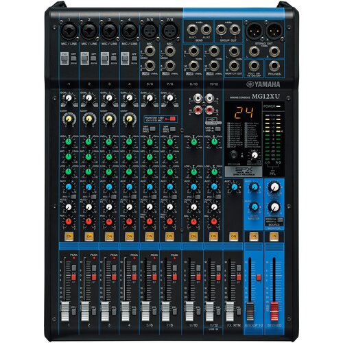 Mikser audio YAMAHA MG12XU