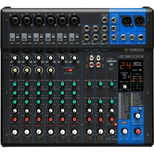 Mikser audio YAMAHA MG12XUK
