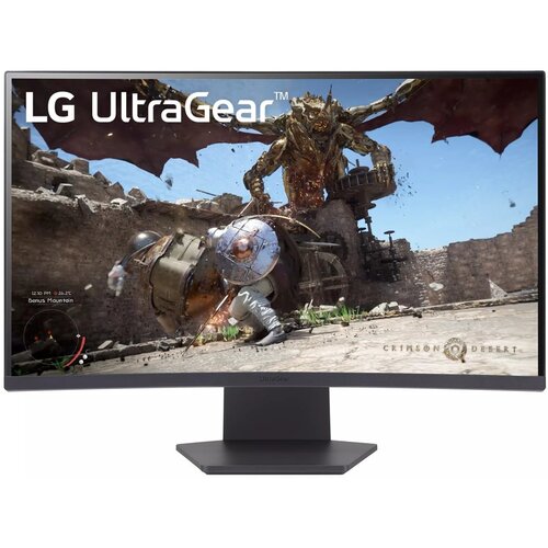 Monitor LG UltraGear 27GS60QC-B.AEUQ 27" 2560x1440px 180Hz 1 ms [GTG] Curved