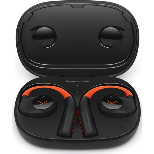 Słuchawki powietrzne BEYERDYNAMIC Verio 200  Czarno-pomarańczowy