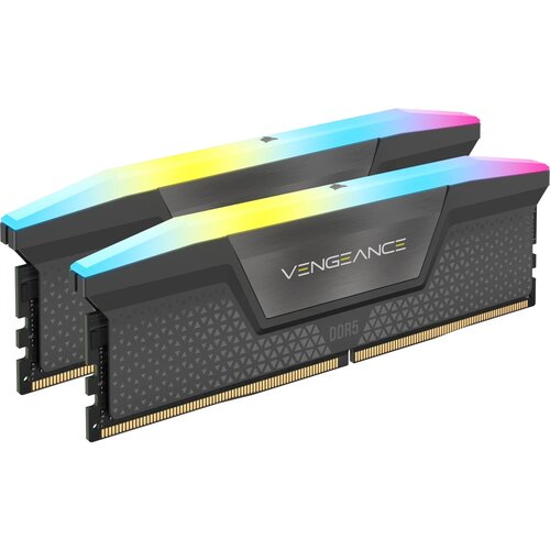 Pamięć RAM CORSAIR Vengeance RGB 32GB (2x16GB) 6400MHz