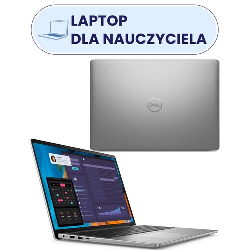 Laptop DELL Vostro 16 5640 16" Core 7-150U 16GB RAM 512GB SSD Windows 11 Professional