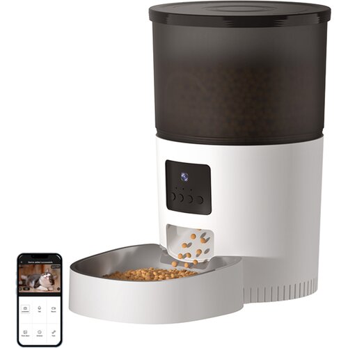 Dozownik karmy automatyczny ROJECO 3L Pet Feeder With 1080P Camera