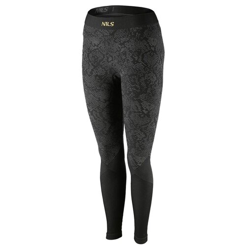 Spodnie termoaktywne NILS Rosa BTS0062 (rozmiar L/XL) Czarny