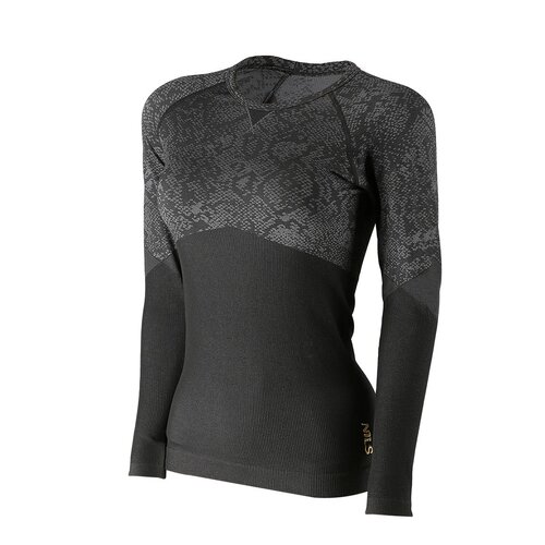 Koszulka termoaktywna NILS Rosa BTK0062 (rozmiar L/XL) Czarny