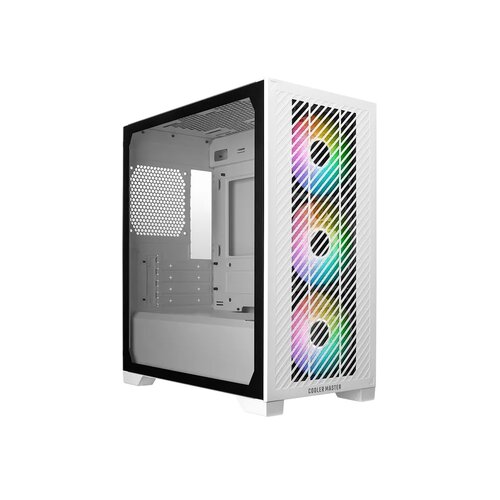 Obudowa COOLER MASTER Elite 301 ARGB Biały
