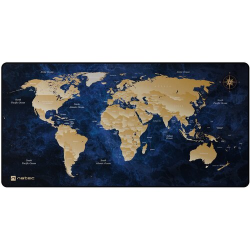 Podkładka NATEC World Deep Blue XL