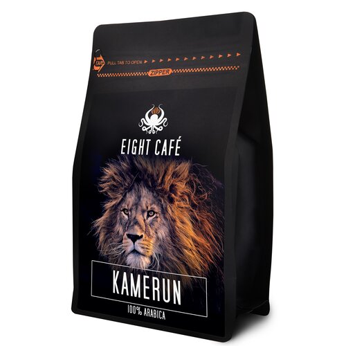 Kawa ziarnista EIGHT CAFE Kamerun Arabica 1kg (Rzemieślnicza)