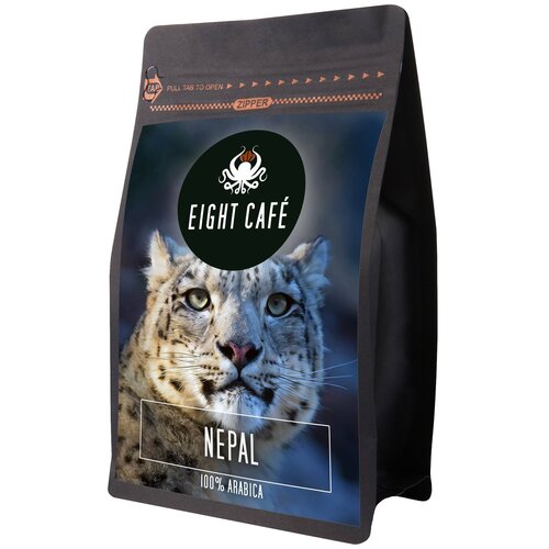 Kawa ziarnista EIGHT CAFE Arabica Nepal 1kg (Rzemieślnicza)