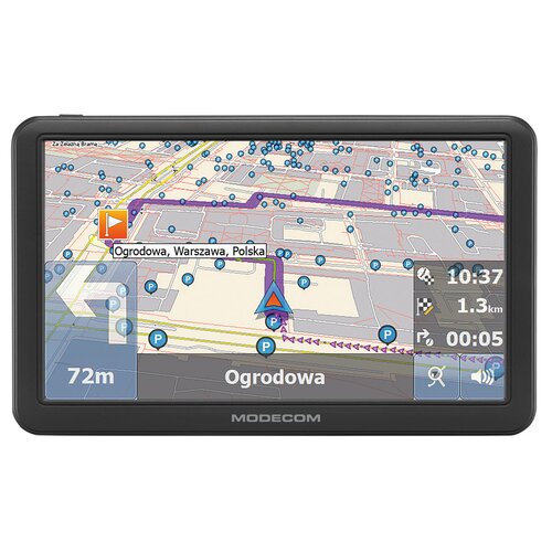 Nawigacja MODECOM FreeWAY CX 7.4 7" Europa, satelitarna, dodatkowe mapy