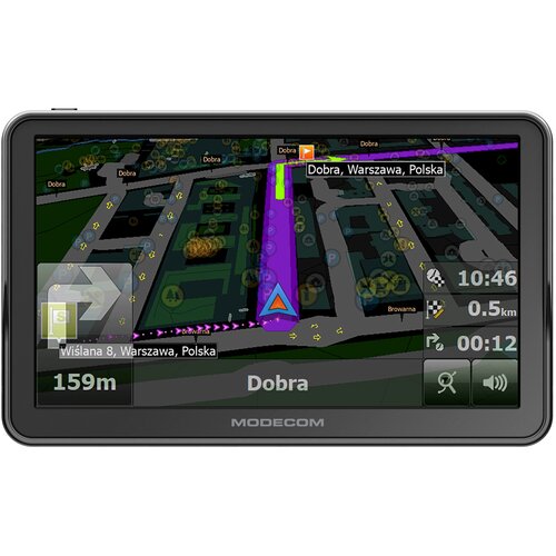 Nawigacja MODECOM FreeWAY CX 7.3 7" Europa, satelitarna, dodatkowe mapy