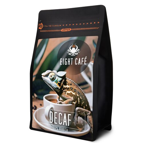 Kawa ziarnista EIGHT CAFE Decaf Arabica 1kg (Rzemieślnicza)