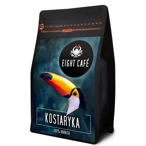 Kawa mielona EIGHT CAFE Kostaryka Arabica 0.5kg (Rzemieślnicza)