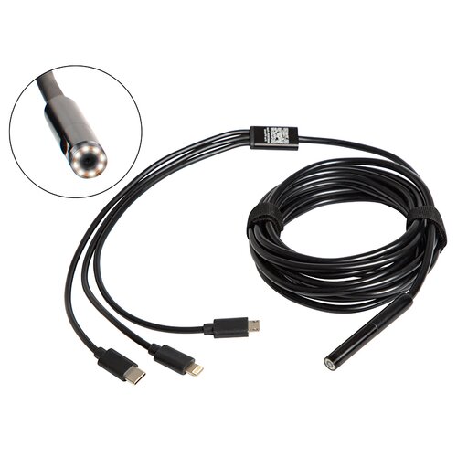 Endoskop BLOW Jednoobiektywowy 2m 7.9mm