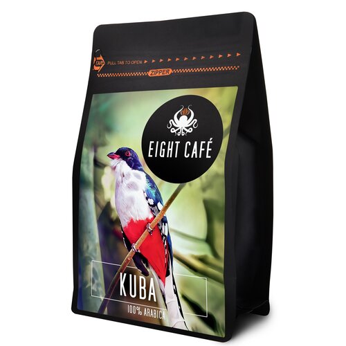 Kawa mielona EIGHT CAFE Kuba Arabica 0.5kg (Rzemieślnicza)