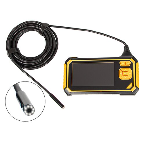 Endoskop BLOW Jednoobiektywowy 5m 8mm LCD 4.3"