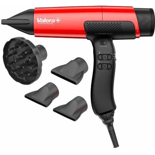 Suszarka VALERA Matrixcare Ai Metallic Red 2000W
