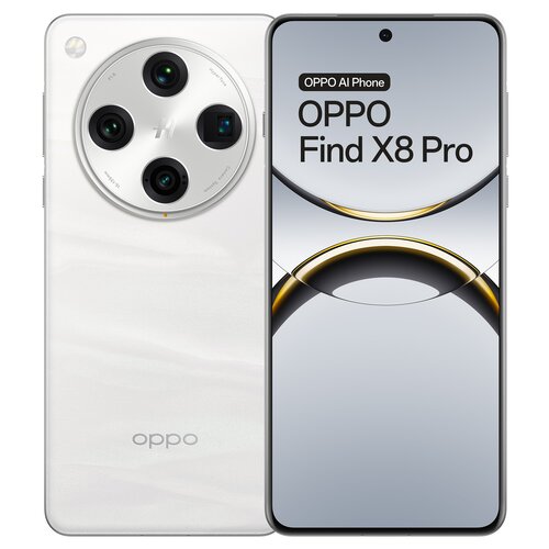 Smartfon OPPO Find X8 Pro 5G 16/512GB 6.78" 120Hz Biały