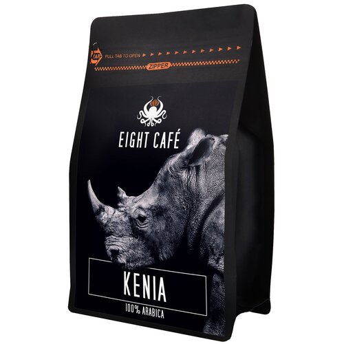 Kawa ziarnista EIGHT CAFE Arabica Kenia 1kg (Rzemieślnicza)