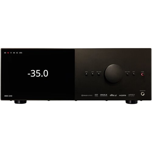 Amplituner ANTHEM MRX-540 Czarny, 7.2-kanałowy,8K,Dolby Atmos,Dolby HD,DTS:X,DTS HD,IMAX Enhanced,BT,AirPlay2