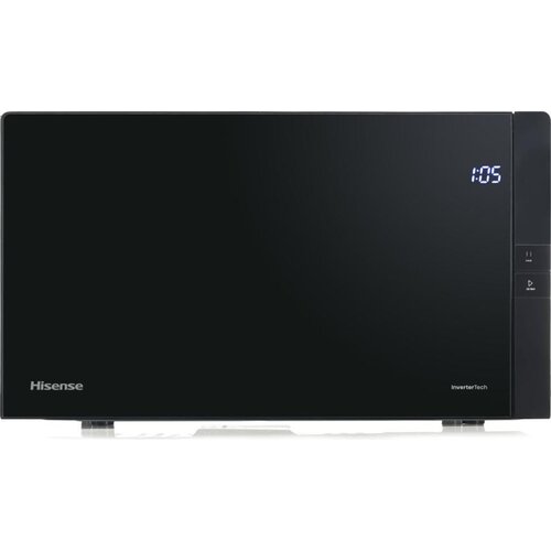 Kuchenka mikrofalowa HISENSE H25MOBS4HGI 900W średnica 28.5 cm pojemność 25L Technologia Inverter Rozmrażanie Czarny