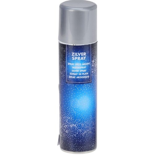 Lakier dekoracyjny CHRISTMAS DECORATION 150 ml Srebrny